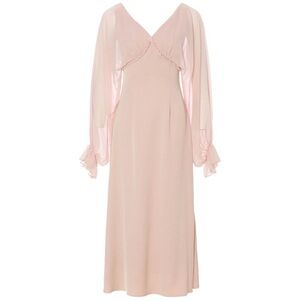 Light Sheer Long Dress (Size: S) *SOLD OUT ONLINE) - only one available!!